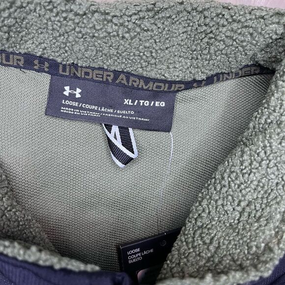 Under Armour Mission Boucle Vest olive green/black sz XL - Picture 4 of 9